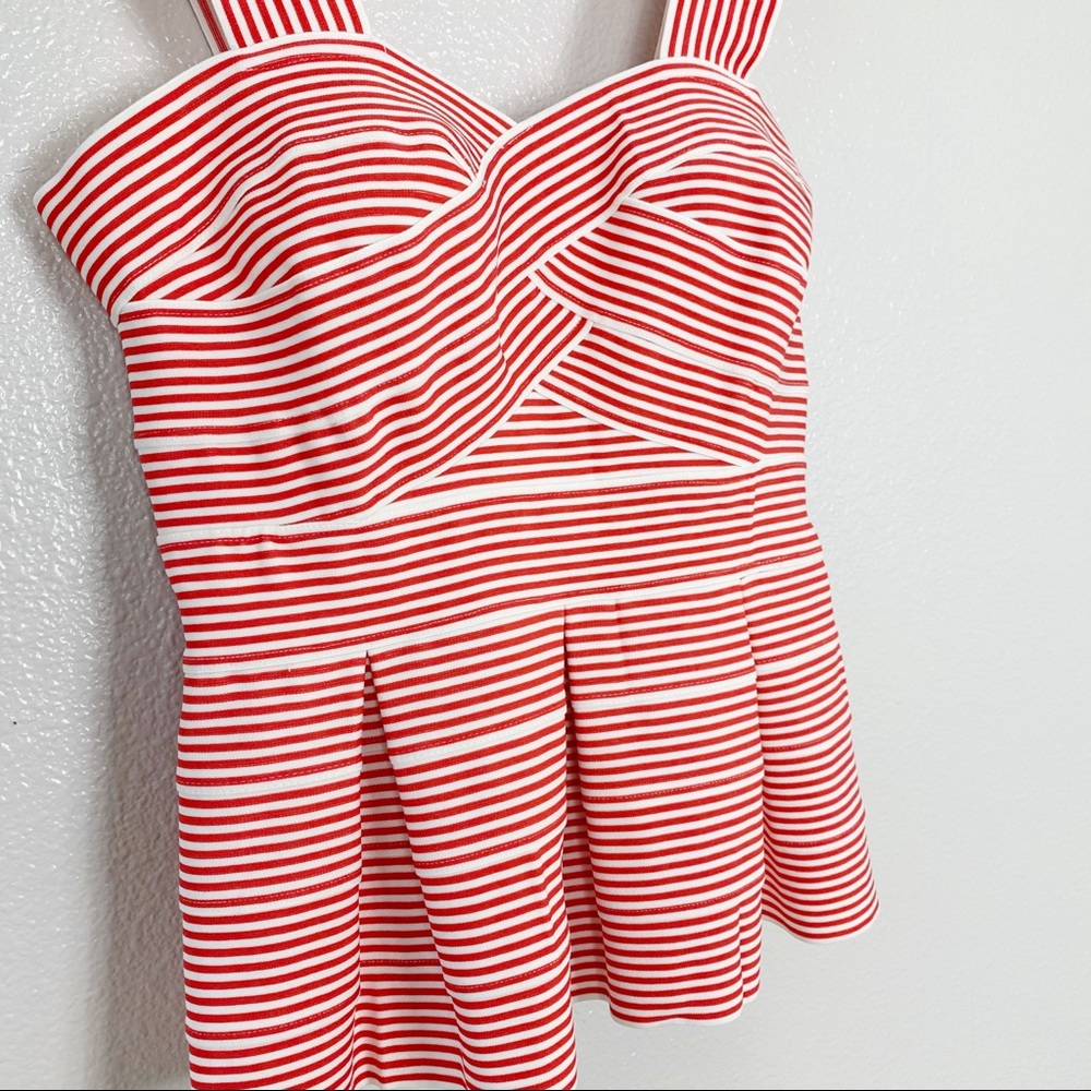 Anthropologie HD in Paris cabana pleated peplum - Picture 3 of 8